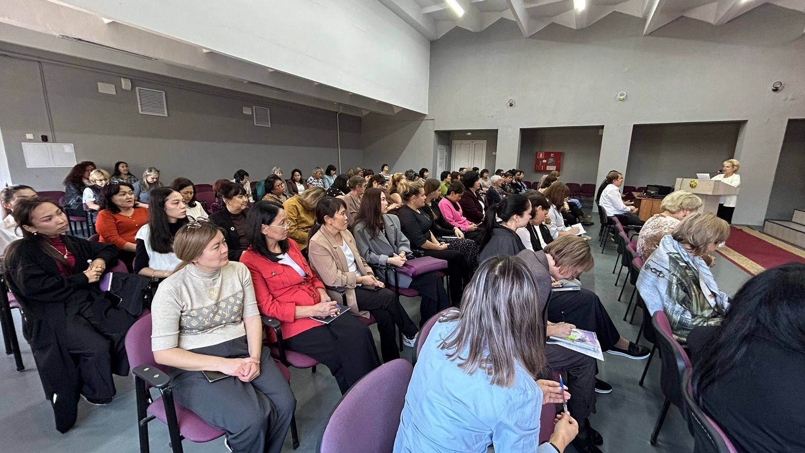 Педогогический совет по Посланию Главы государства Касым-Жомарта Токаева,2025г