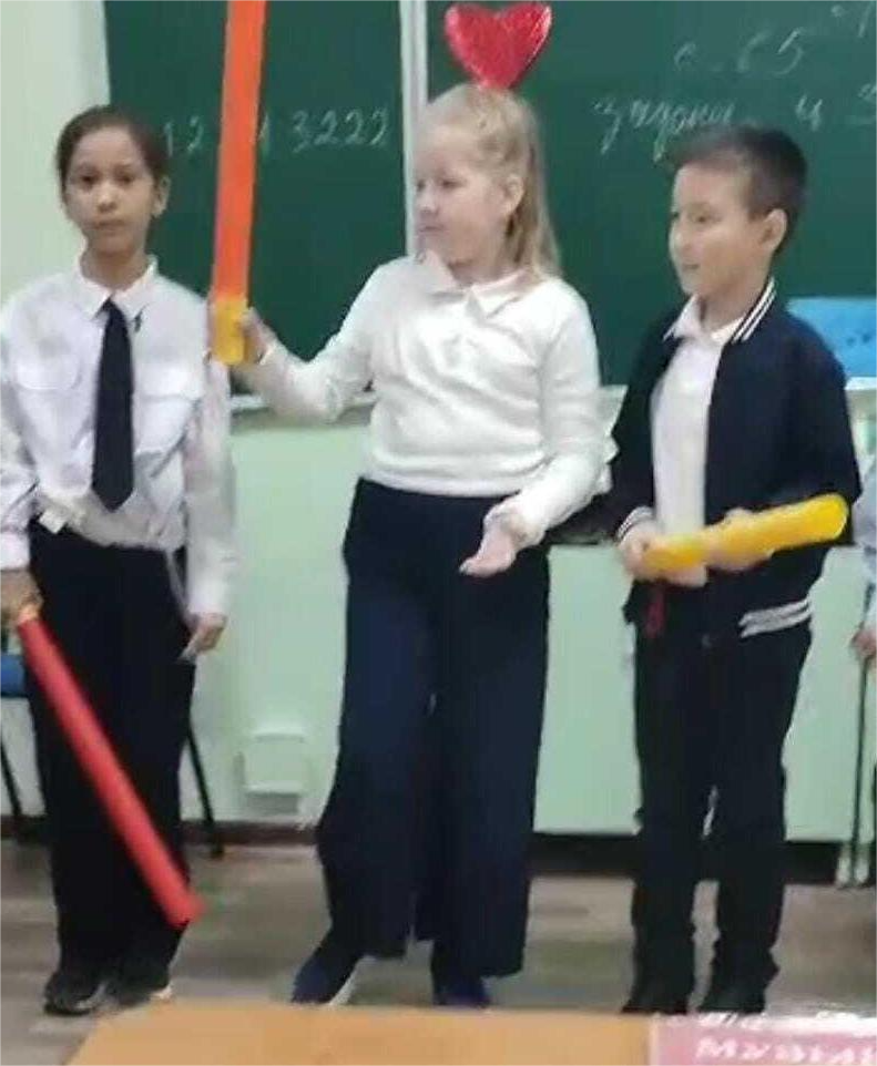 Открытый урок "Наш оркестр"